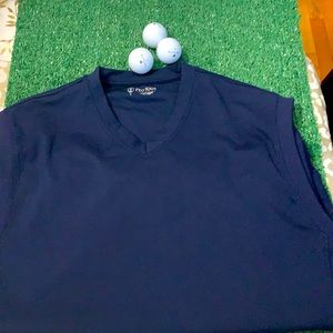 Men’s Pro Tour golf vest Sz L like new